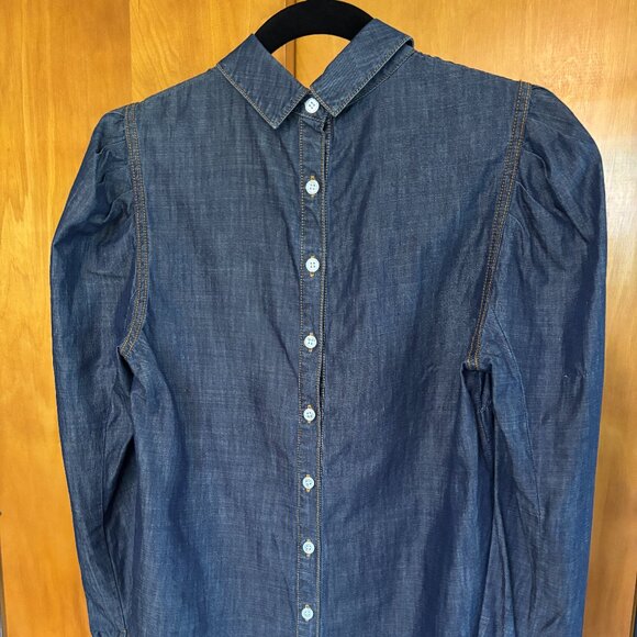 Denim Blouse - Picture 4 of 6